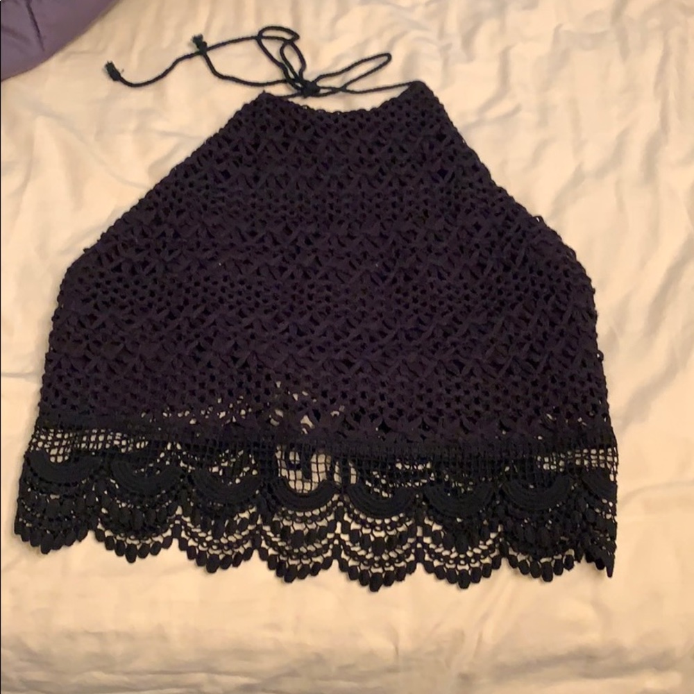 Crochet halter top!